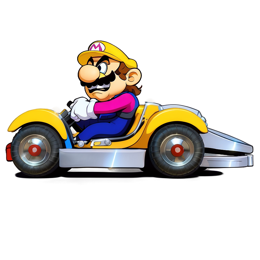 Wario Kart Racing Png Ssr