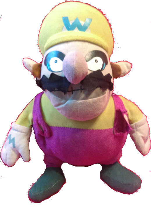 Wario Plush Toy