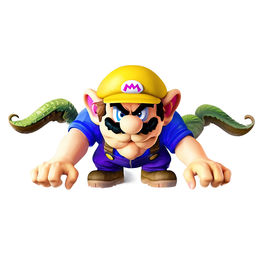 Wario's Jungle Safari Png Mvx89