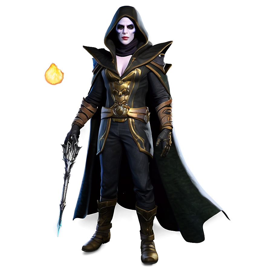 Warlock Costume Png 13