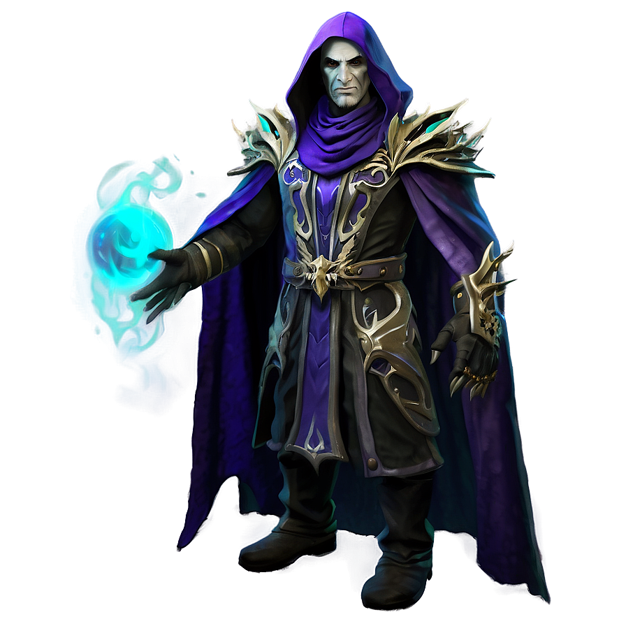 Warlock Costume PNG wyf41 PNG with transparent background