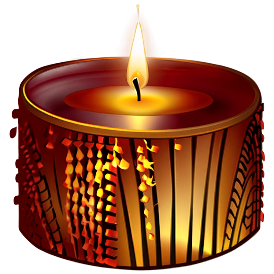Warm Celebration Candlelight PNG 51 PNG with transparent background