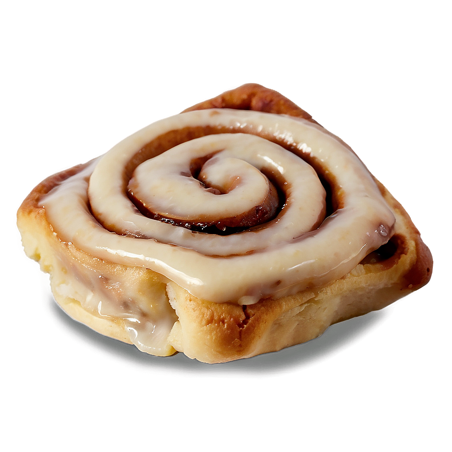 Warm Cinnamon Roll Dessert Png 06122024