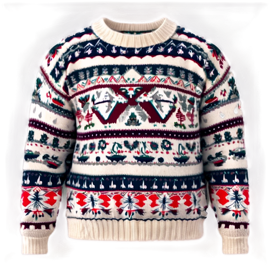 Warm December Sweater Png 06202024