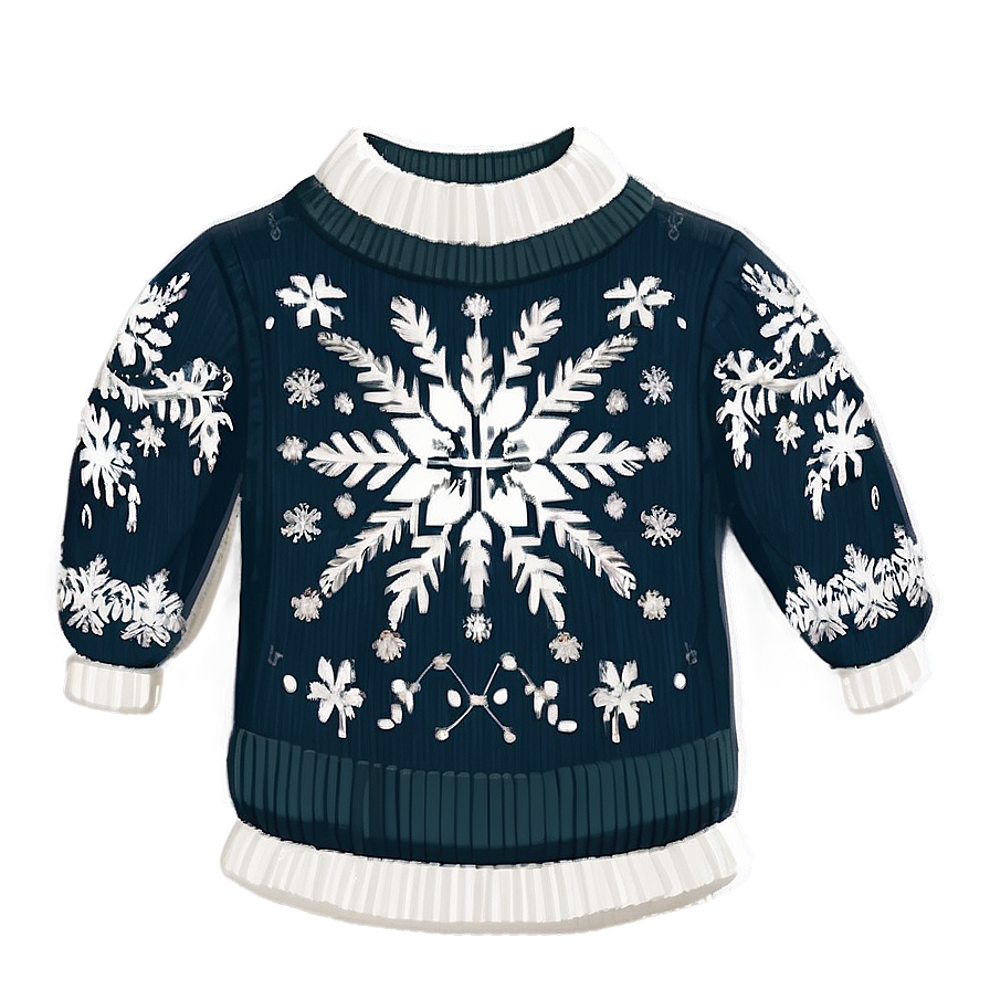 Warm December Sweater Png 90