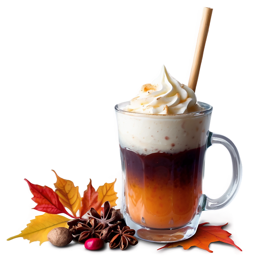 Warm Fall Drinks Png 48