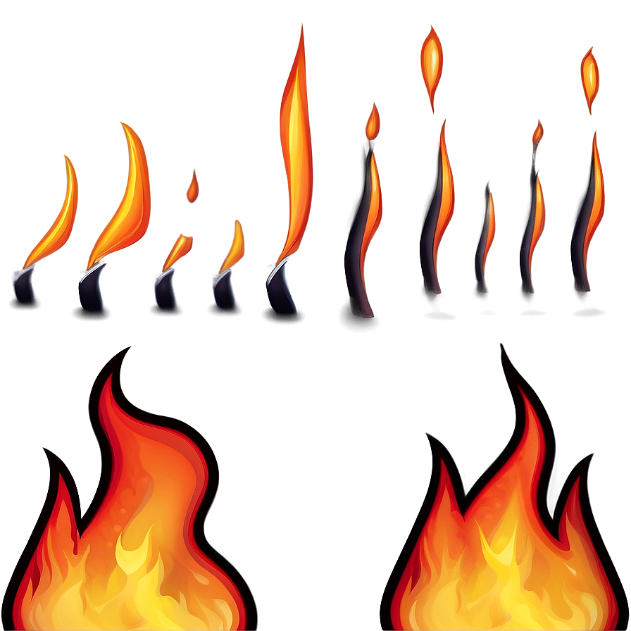 Warm Fire Emoji Symbol Png Wqy