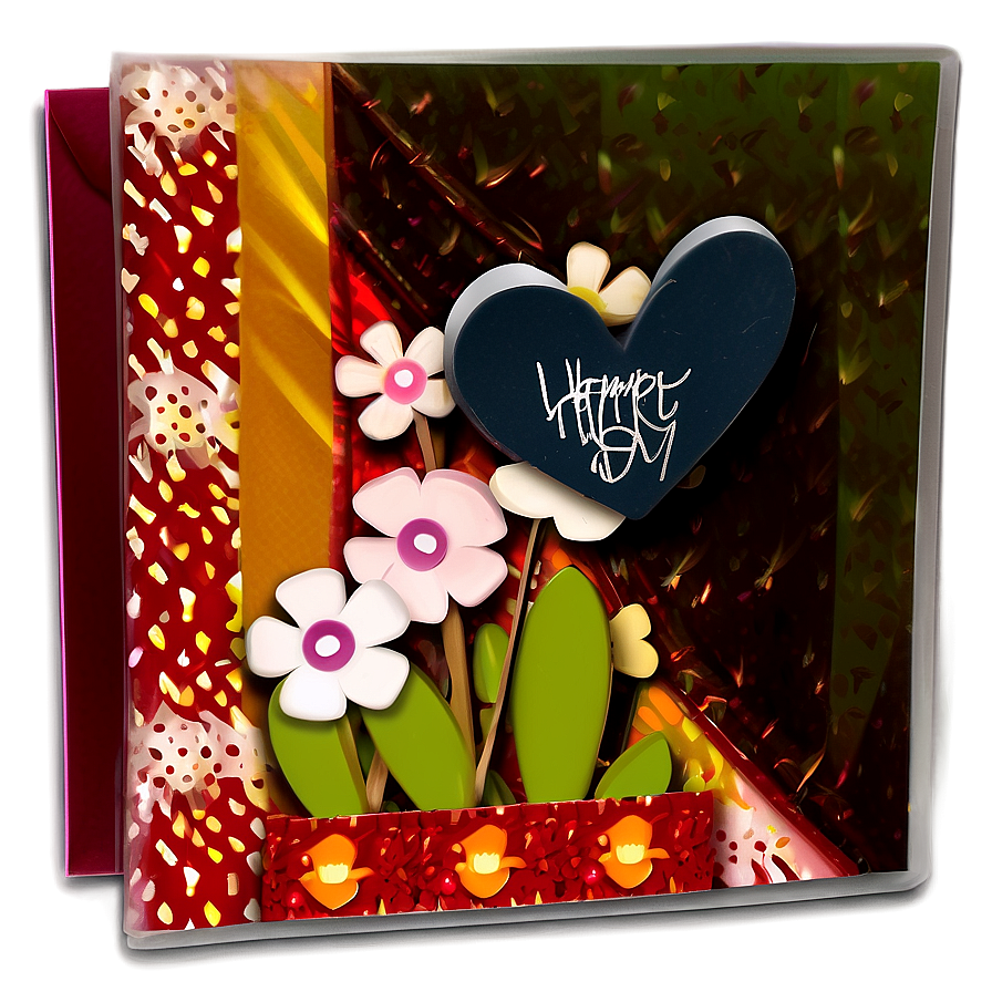 Warm Mother's Day Card Png Jyc