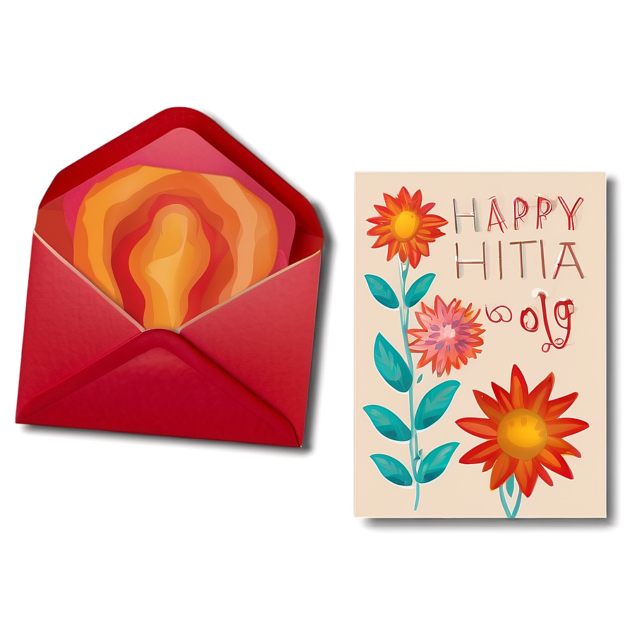 Warm Mother's Day Card Png Qsd