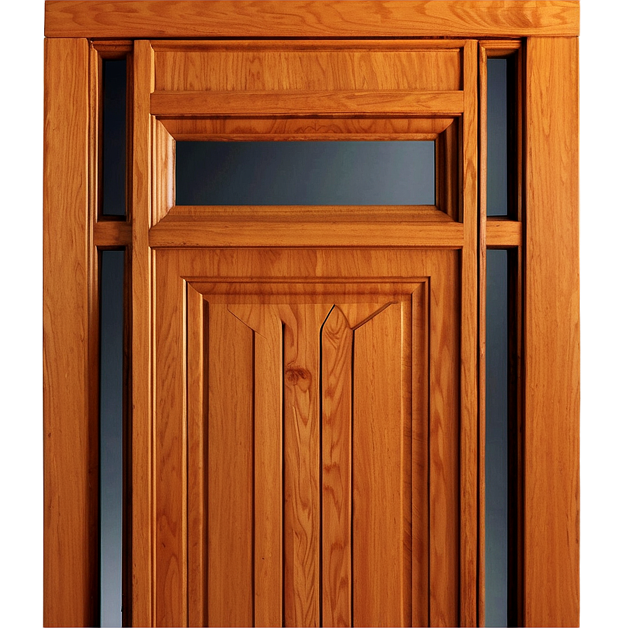 Warm Oak Door Png Csg47