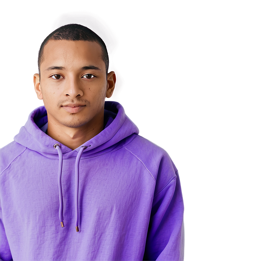 Warm Purple Hoodie Picture Png Lob32