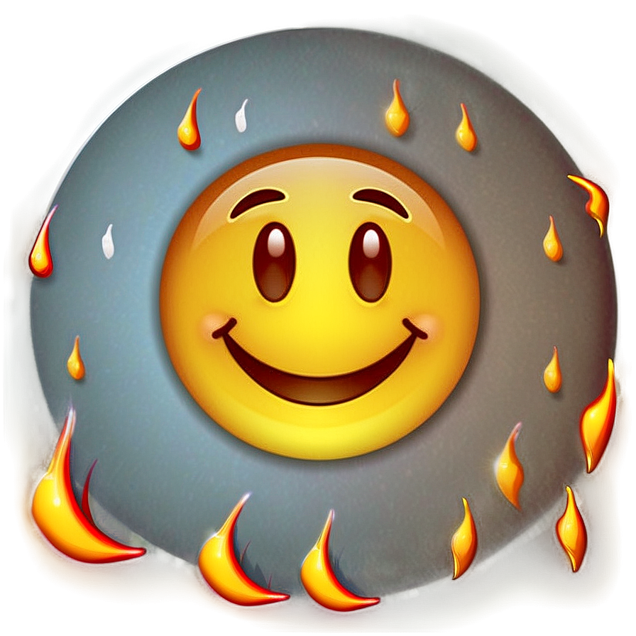 Warm Smile Emoji Png Gkj