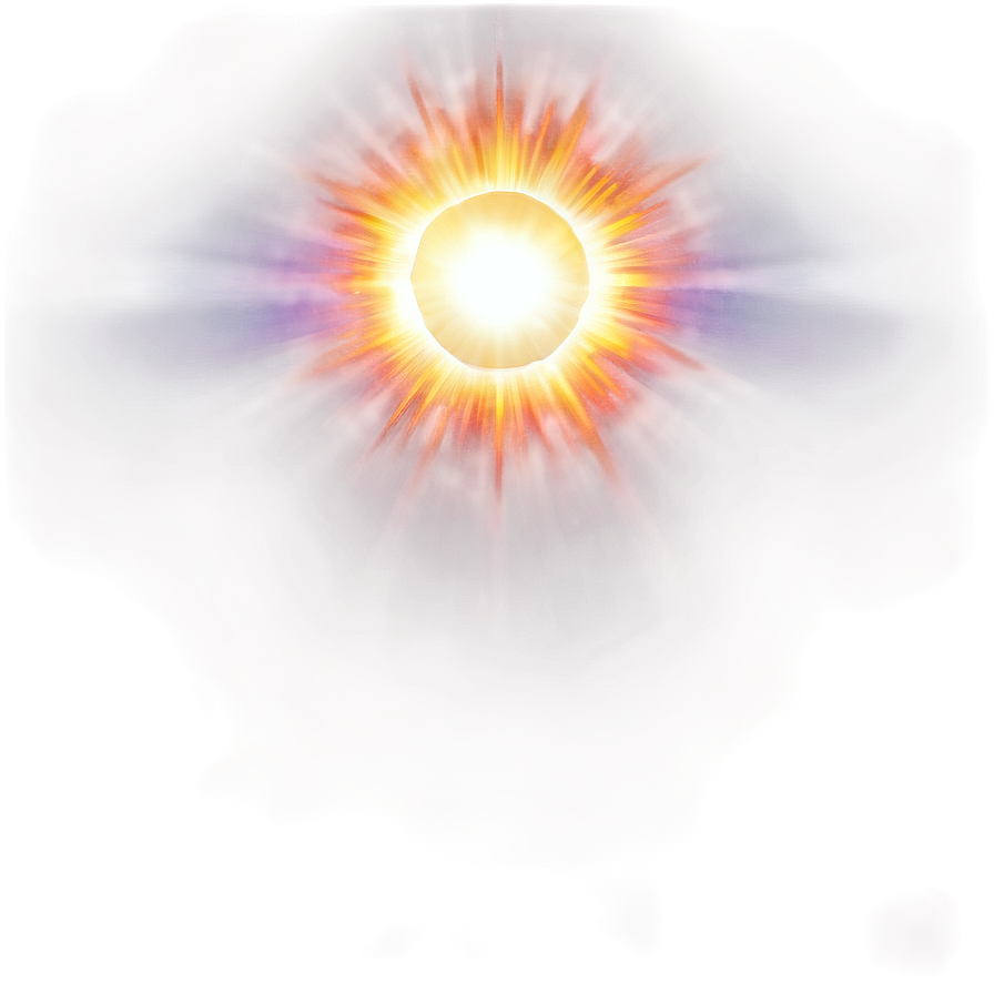 Warm Sun Flare Png Ulp