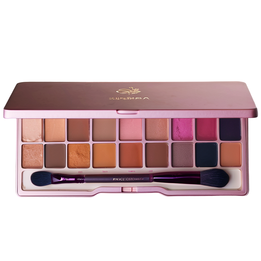 Warm Tones Makeup Palette Png 05252024