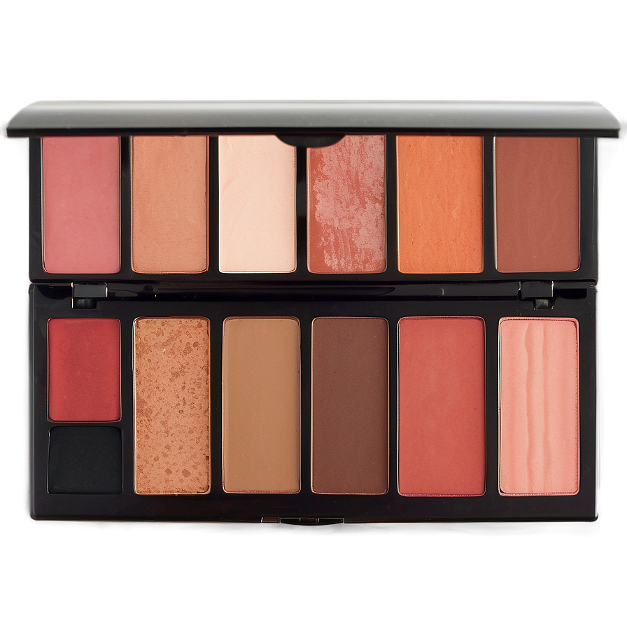 Warm Tones Makeup Palette Png 05252024