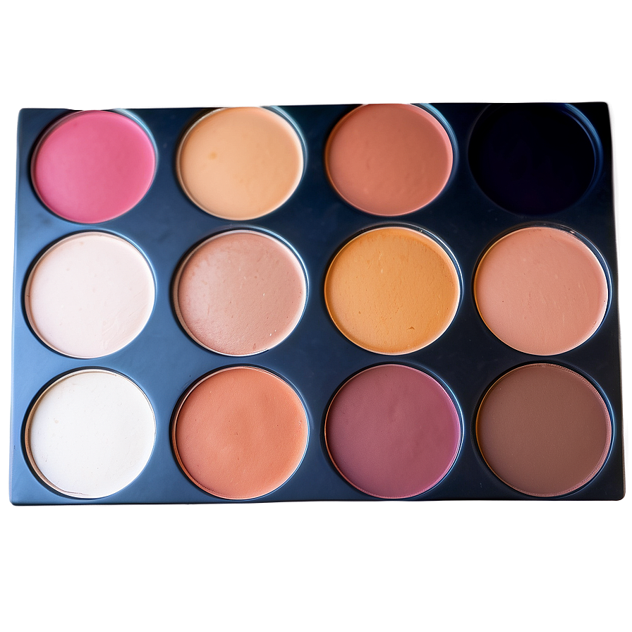 Warm Tones Makeup Palette Png Bcg73