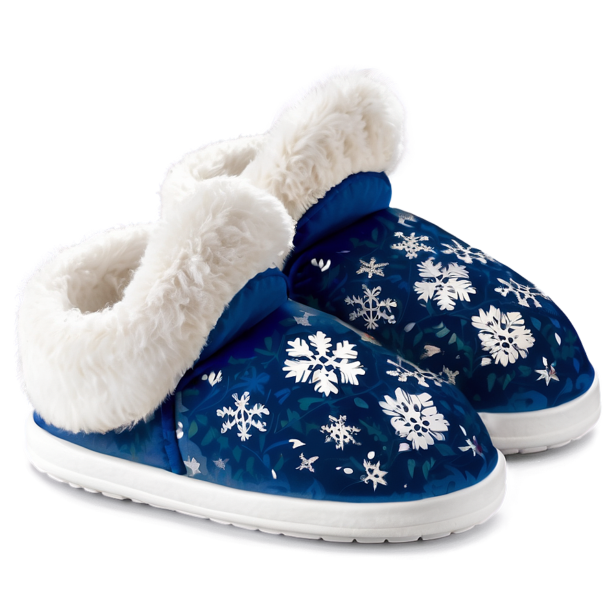 Warm Winter Slippers Png Eyl37