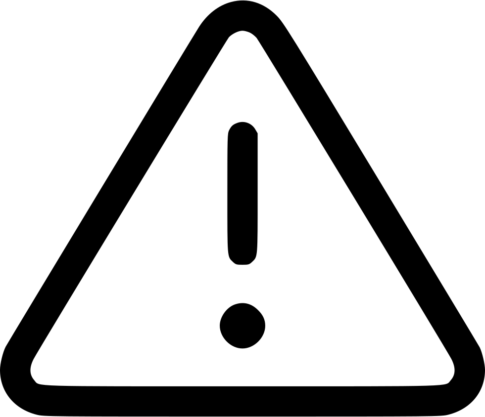 Alert Triangle - Caution Sign Vector, HD Png Download PNG with transparent background
