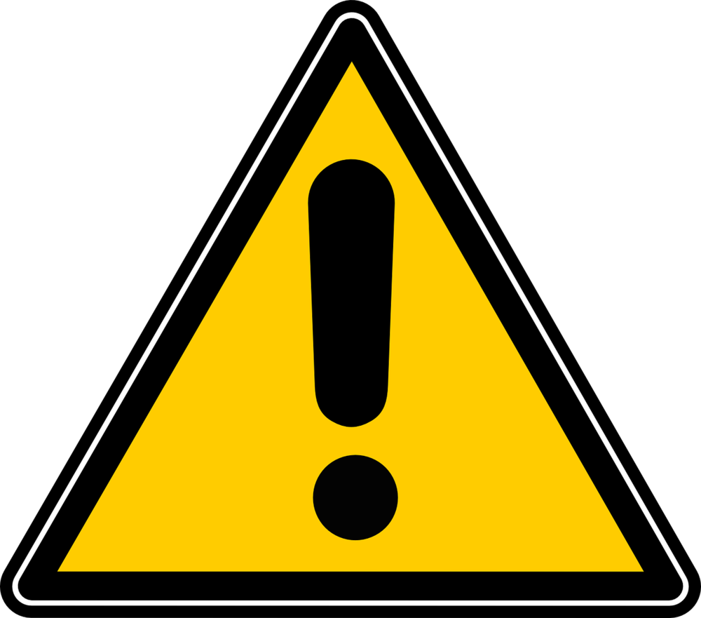Medical Warning Signs, HD Png Download PNG with transparent background