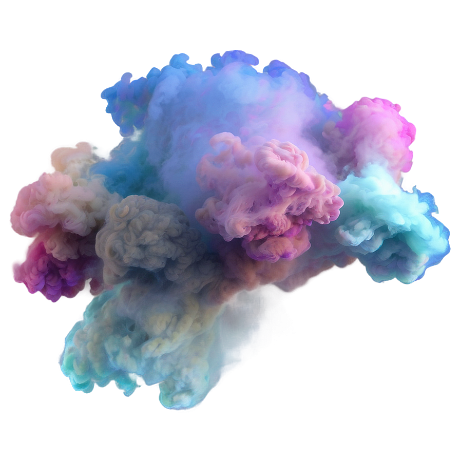 Warped Smoke Clouds Png 91