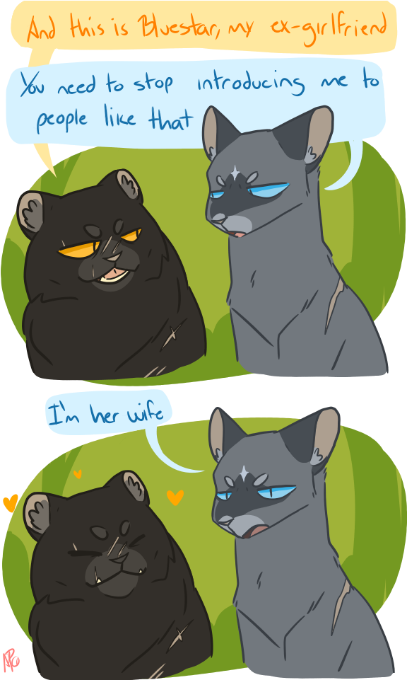 Warrior Cats Gay Ships, HD Png Download PNG with transparent background