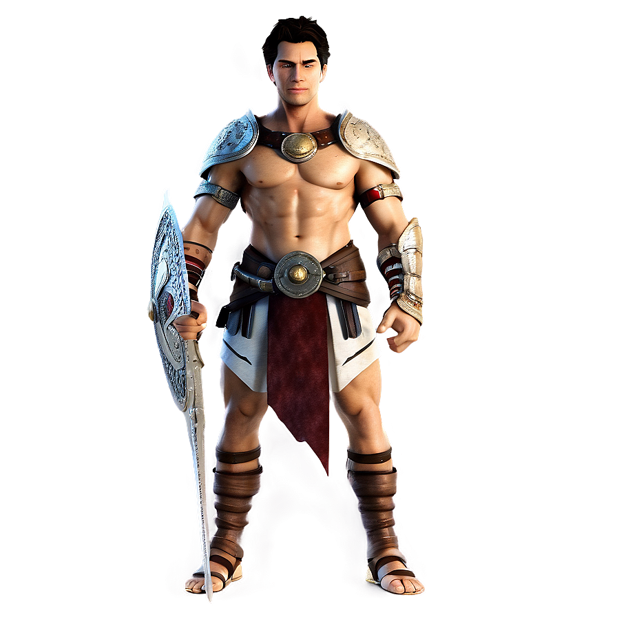 Warrior Characters Png 06122024