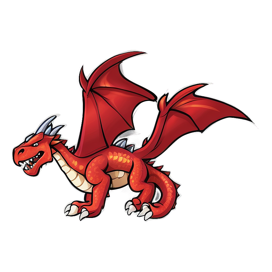 Warrior Dragon Clipart Png 50