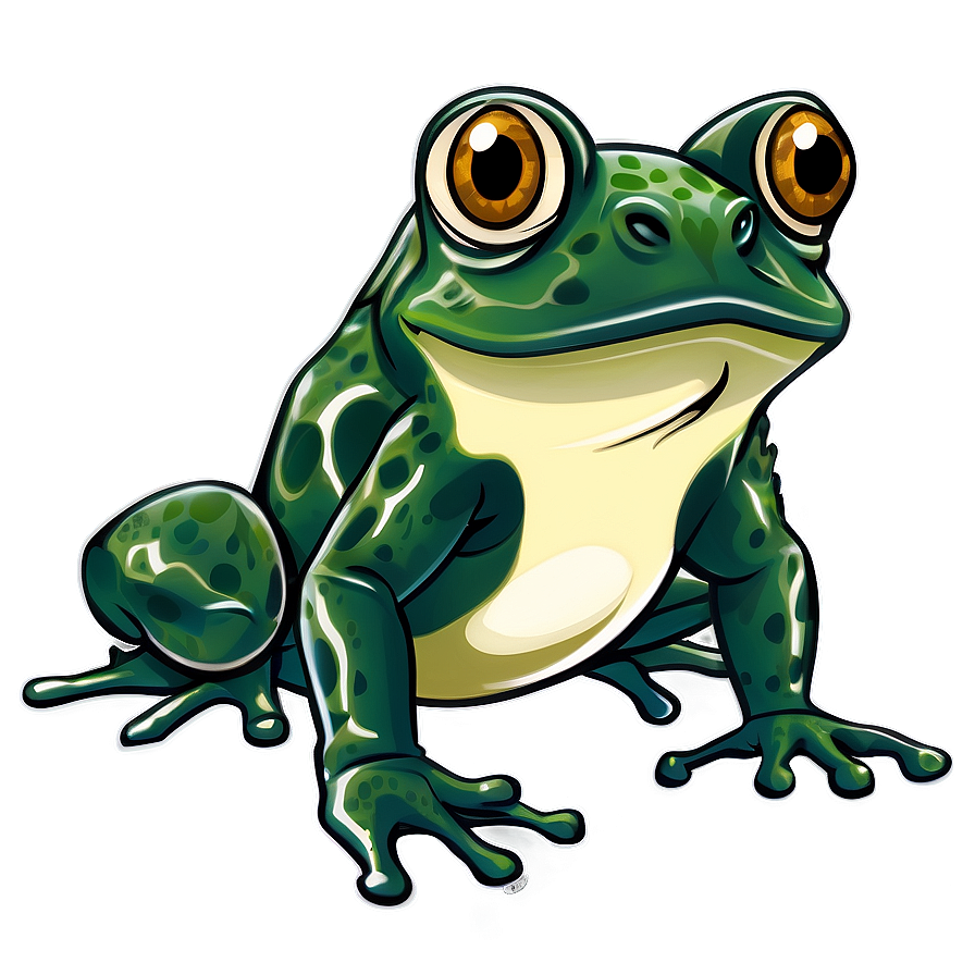 Warrior Frog Cartoon Png 69