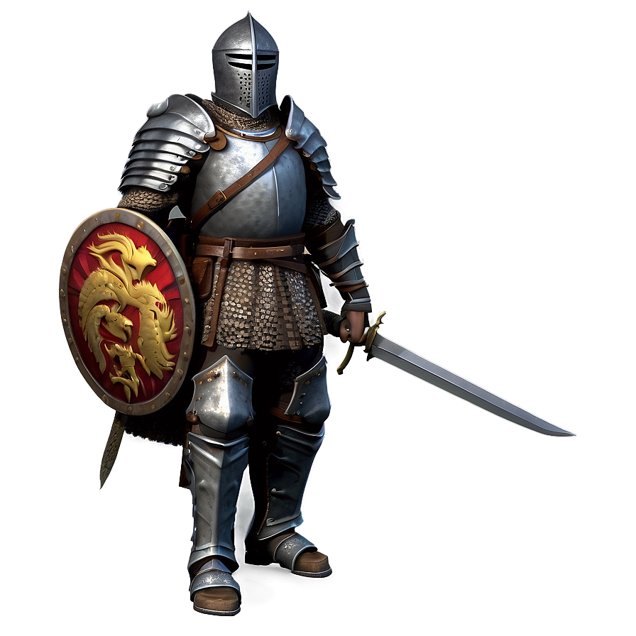 Warrior Knight Png Xkx30