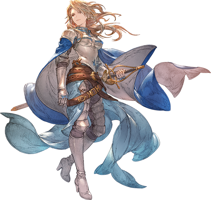 The Official Website Provides Some Background Information - Granblue Fantasy Characters, HD Png Download PNG with transparent background