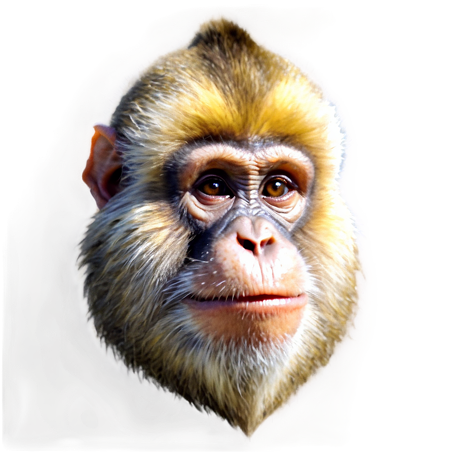 Warrior Monkey Face Png Lro