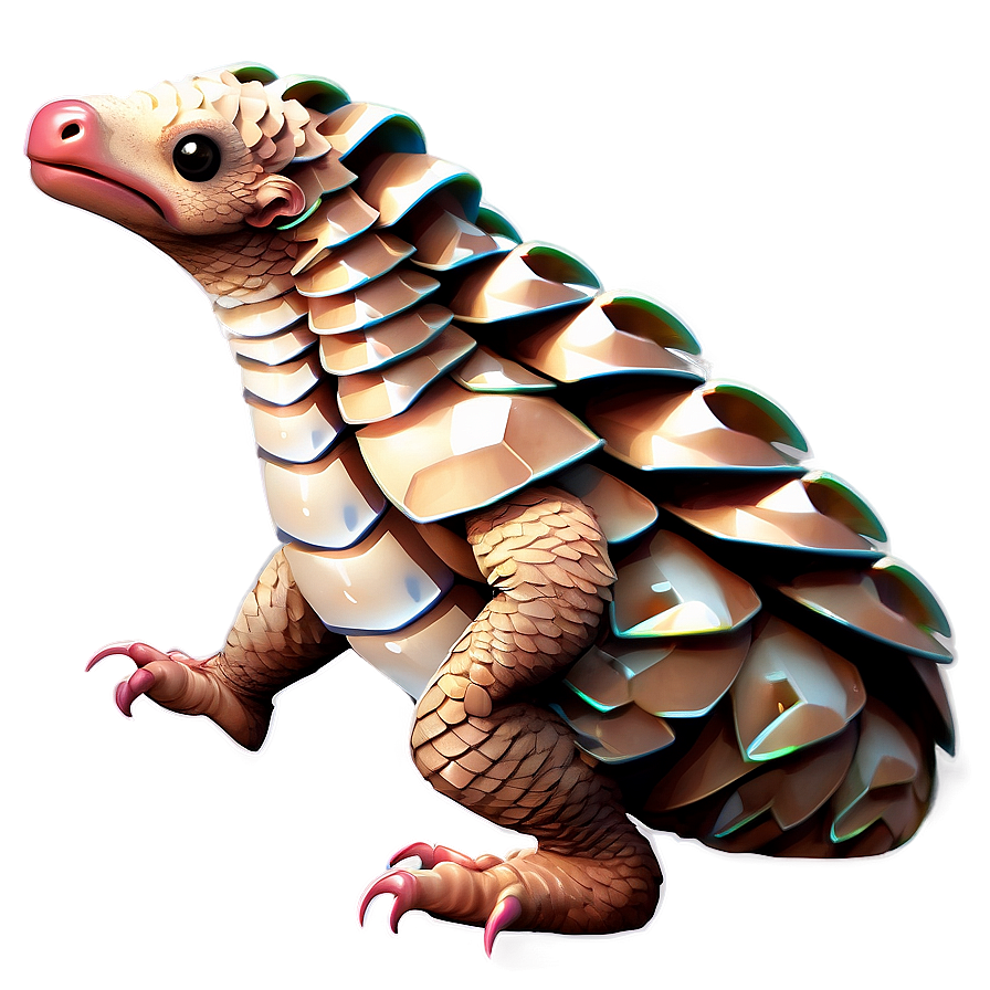 Warrior Pangolin Character Png 06212024