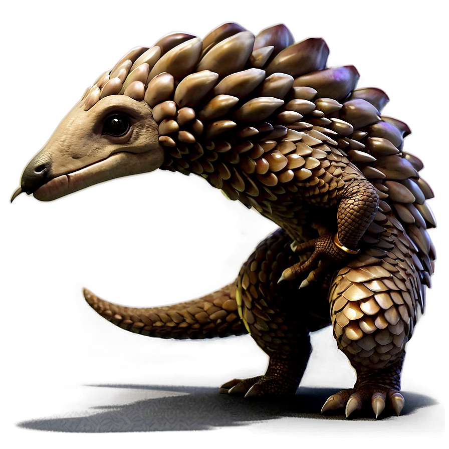 Warrior Pangolin Character Png Cdq52