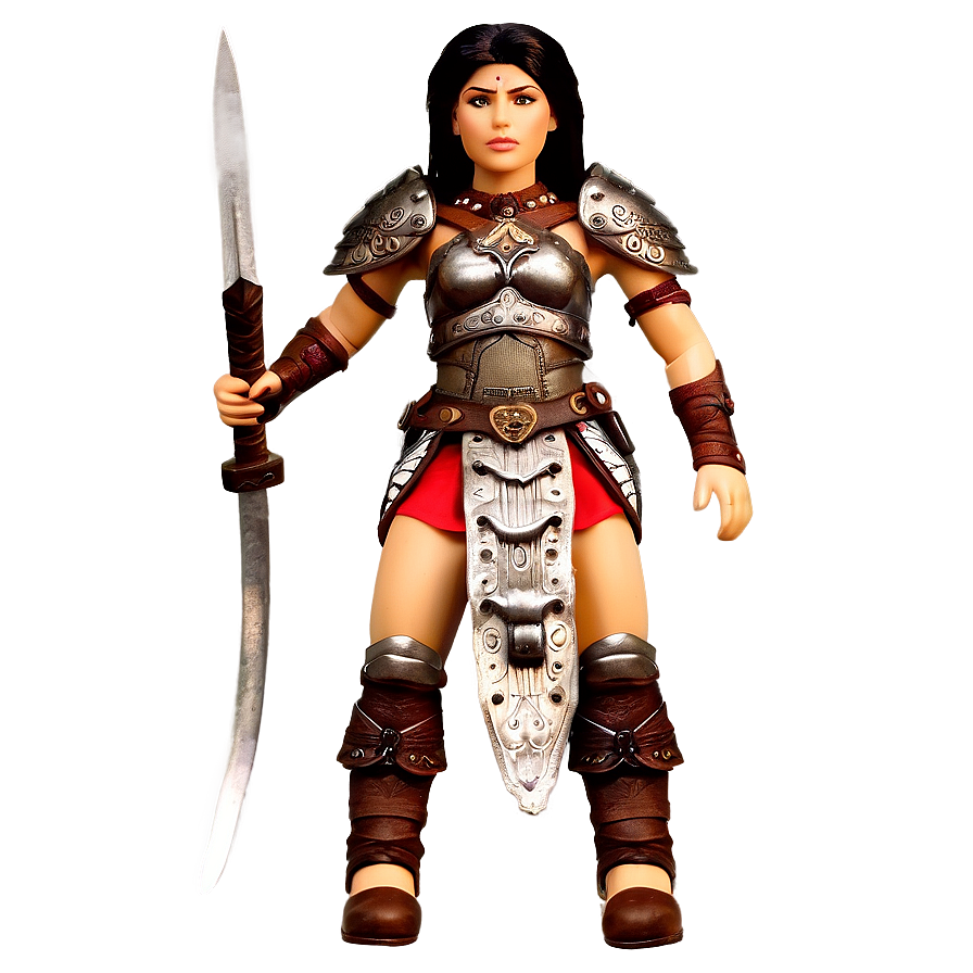 Warrior Princess Doll Png 06112024