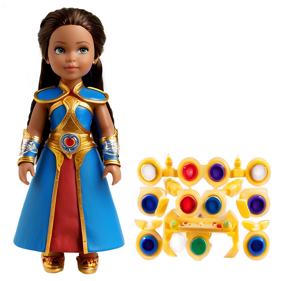 Warrior Princess Doll Png Ros84