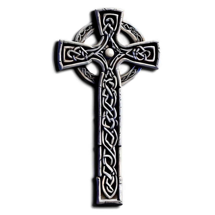 Warrior's Celtic Cross Png Tdo