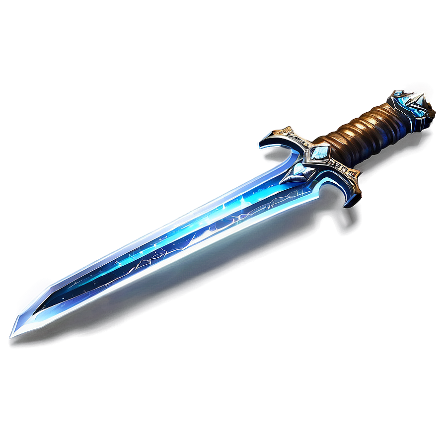 Warrior's Diamond Sword Png Pnc