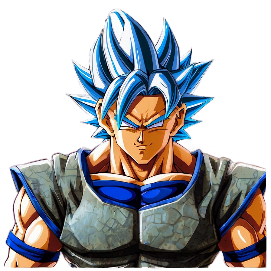 Warrior Super Saiyan Hair Png 44