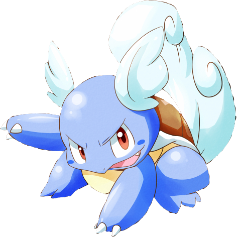#wartortle #squirtle #blastoise #pokemon #freetoedit - Blastoise Pokemon, HD Png Download PNG with transparent background