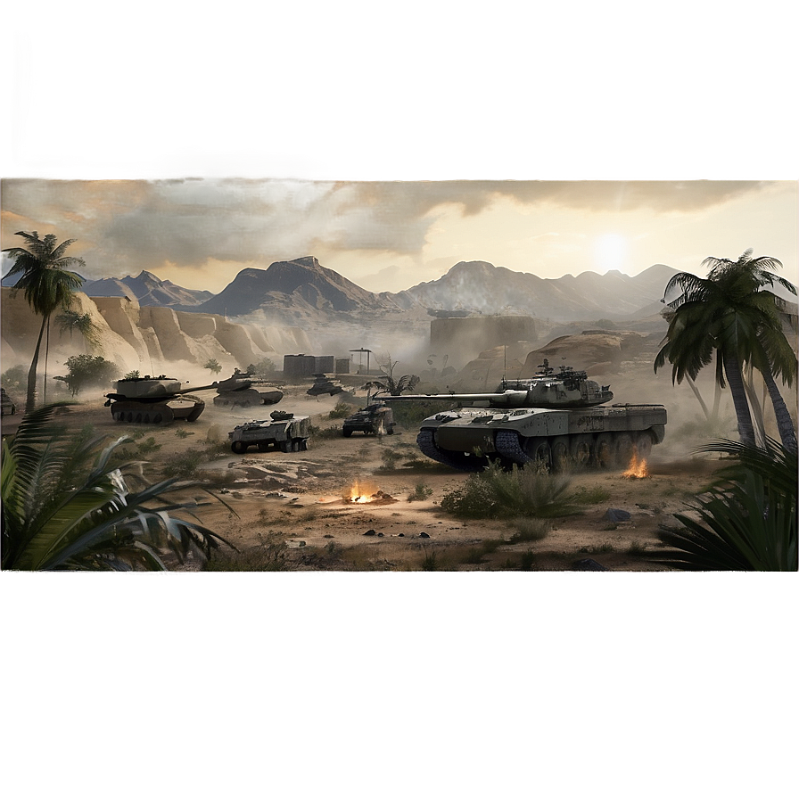 Warzone Battle Landscape Png Vyg