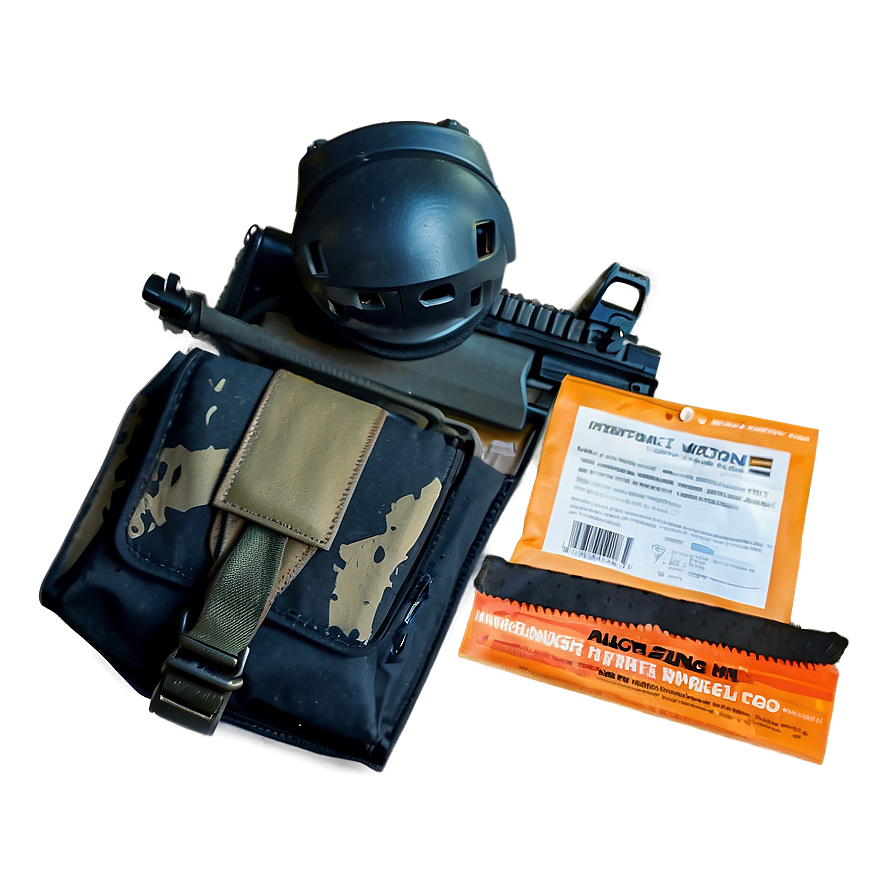 Warzone Survival Kit Png 16