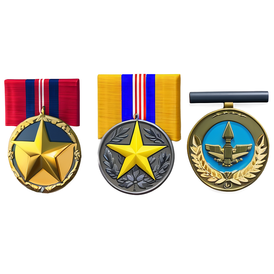 Warzone War Medals Png 13