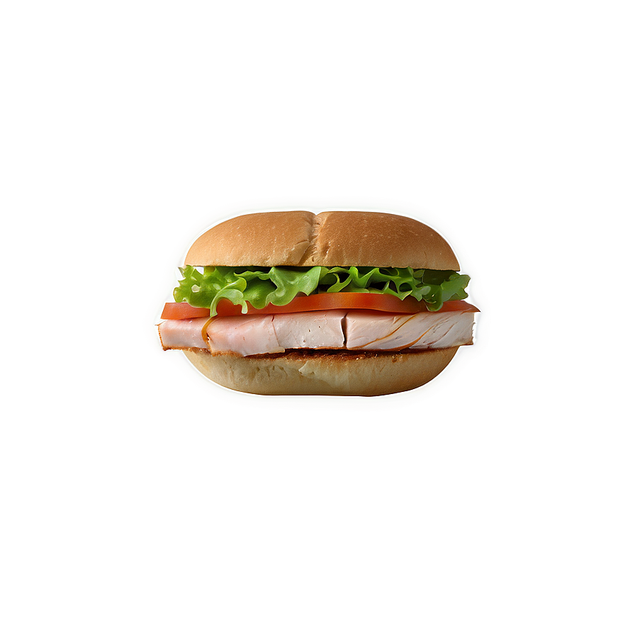 Wasabi Chicken Sandwich Png Xuo