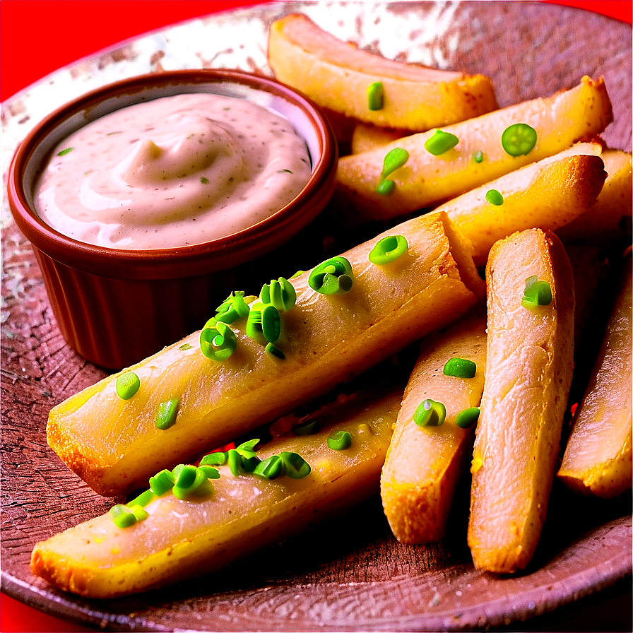 Wasabi Mayo Fries Png Wxh60