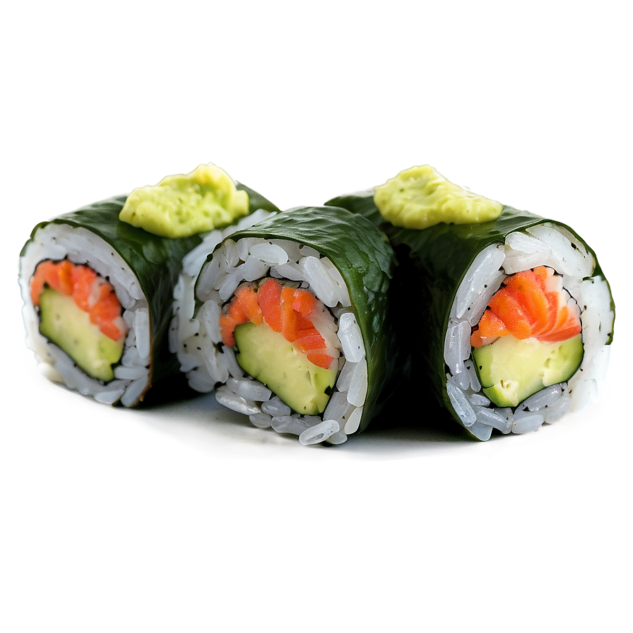 Wasabi Sushi Roll Png 46