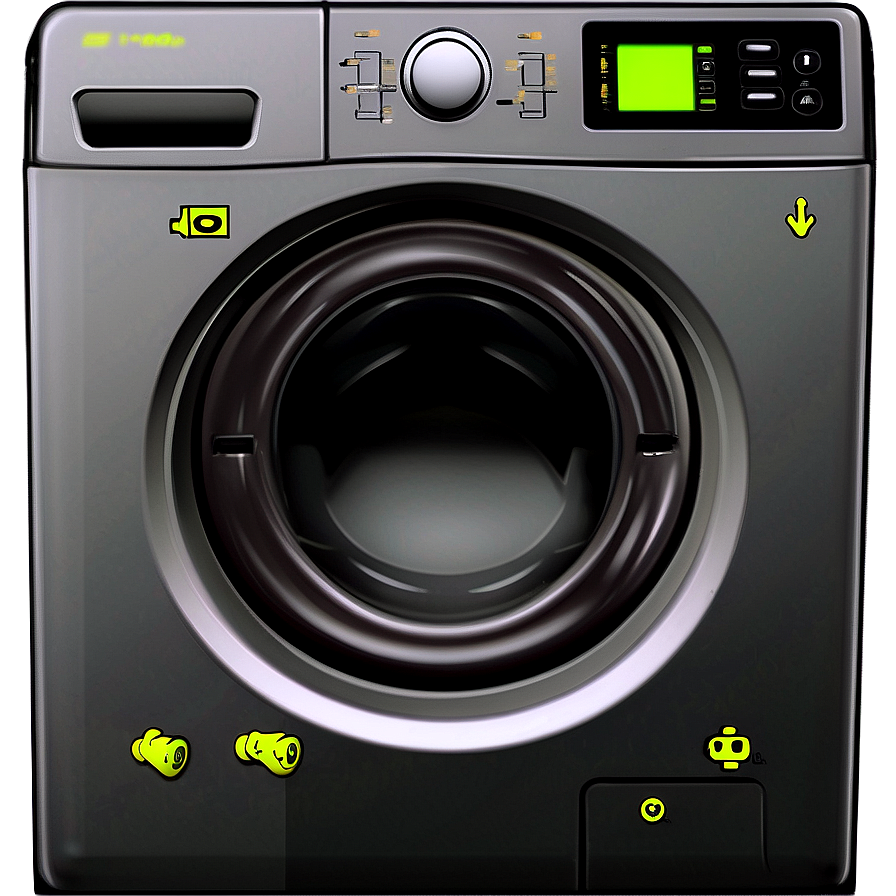 Washer Installation Guide Icon Png Yed24