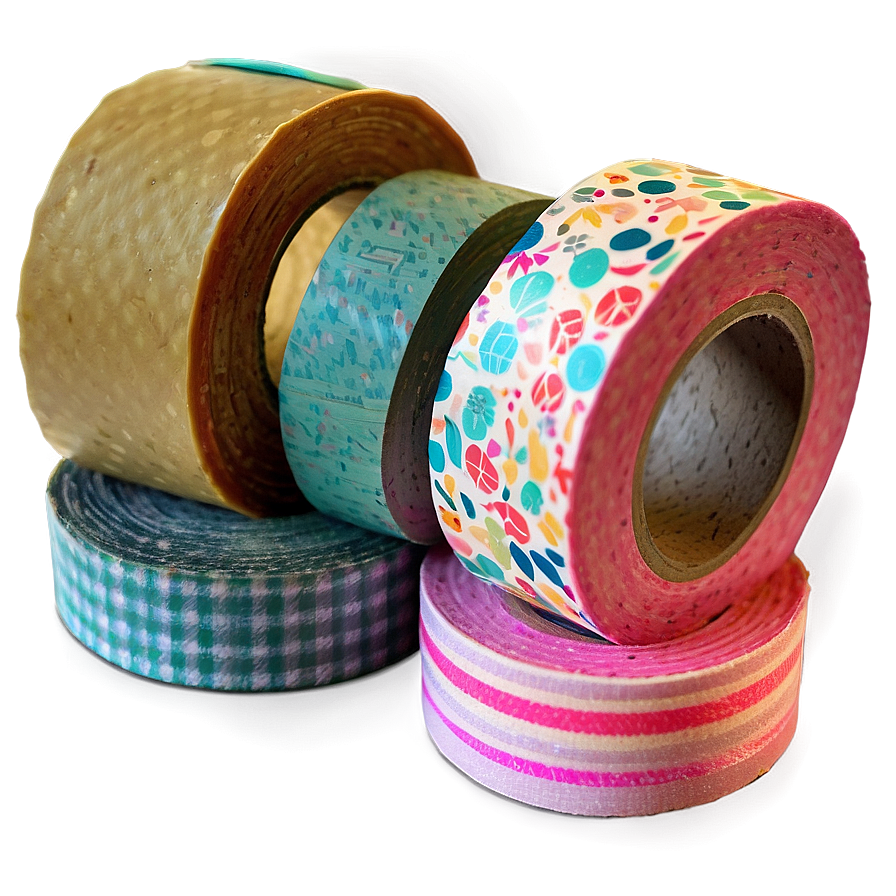 Washi Tape Bundle Png 05252024