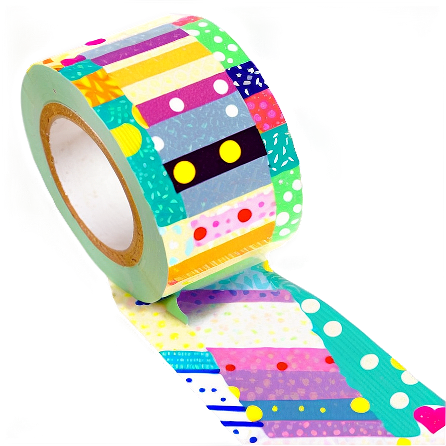 Washi Tape Clipart Png 05252024