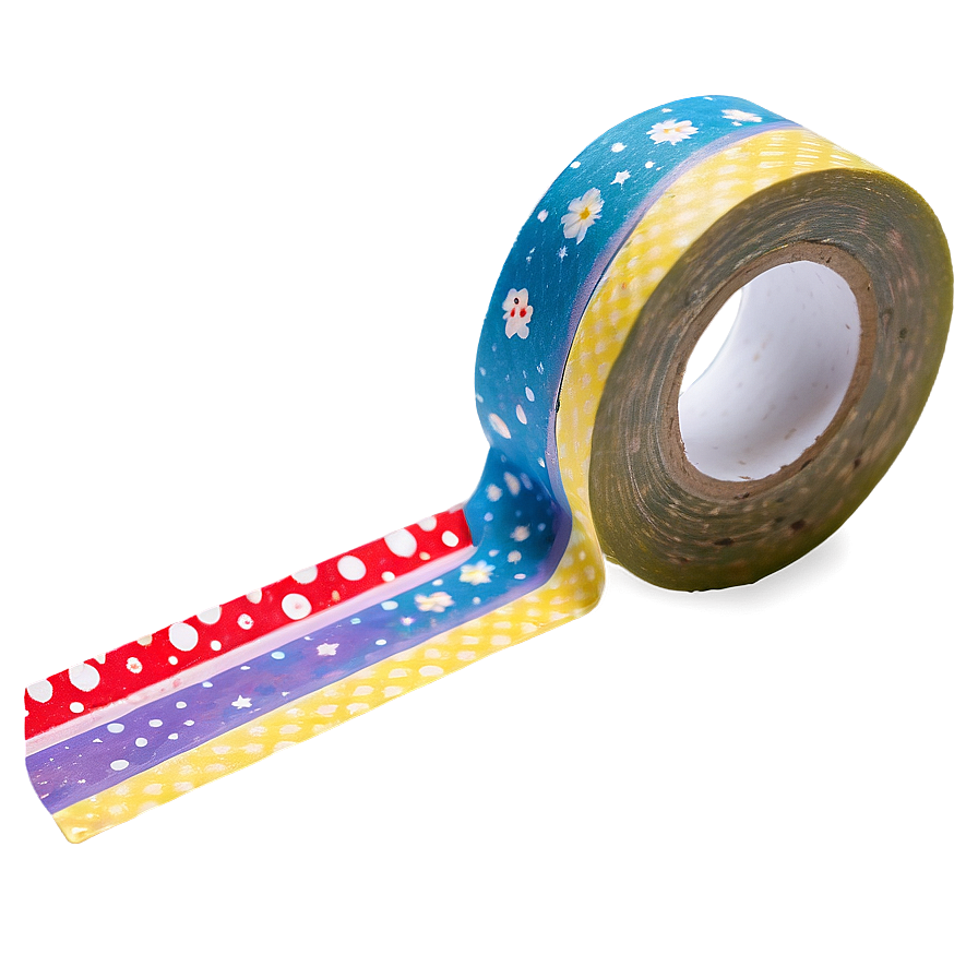 Washi Tape Designs Png 21