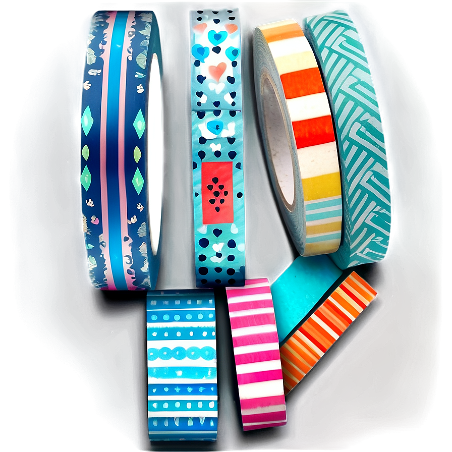 Washi Tape Designs Png 44